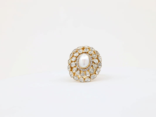 DIAMOND-RING,18K (DRG-00374)