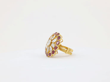 DIAMOND-RING,18K (DRG-00381)