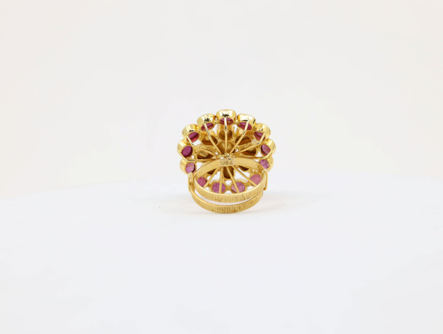 DIAMOND-RING,18K (DRG-00381)