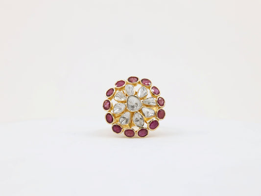 DIAMOND-RING,18K (DRG-00381)