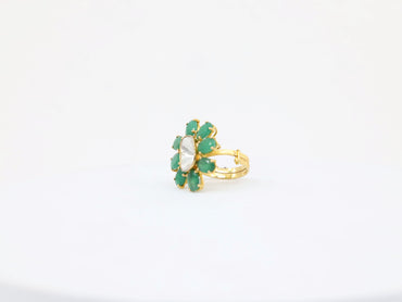 DIAMOND-RING,18K (DRG-00384)