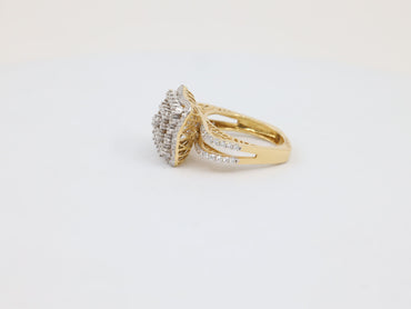 DIAMOND-RING,18K (DRG-00399)