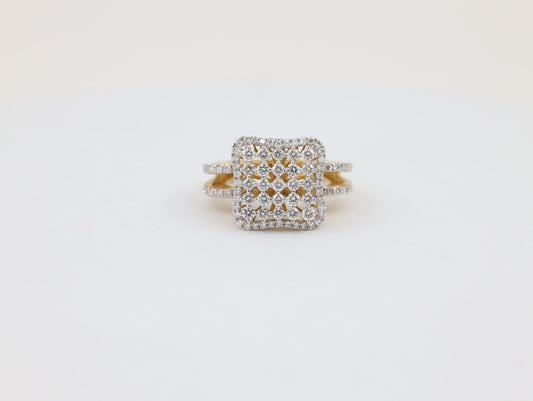 DIAMOND-RING,18K (DRG-00399)