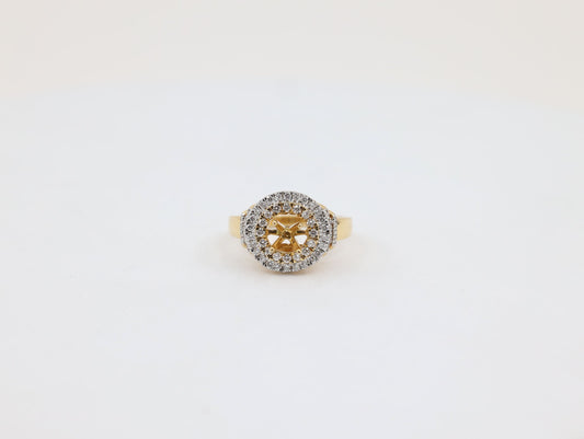 DIAMOND-RING,18K (DRG-00403)