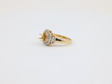 DIAMOND-RING,18K (DRG-00403)