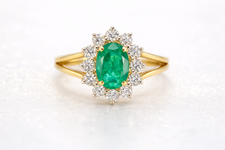 DIAMOND-RING,18K (DRG-00438)