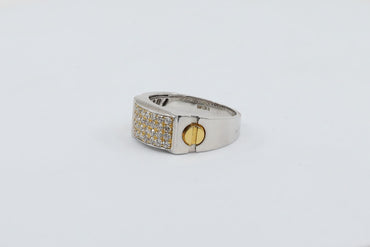 DIAMOND-RING,18K (DRG-00446)