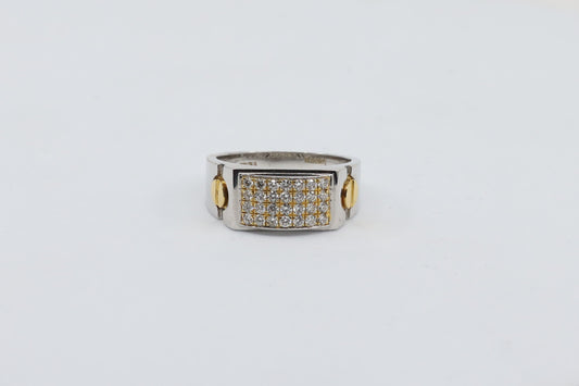 DIAMOND-RING,18K (DRG-00446)