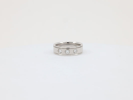 DIAMOND-RING,18K (DRG-00458)