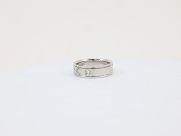 DIAMOND-RING,18K (DRG-00458)