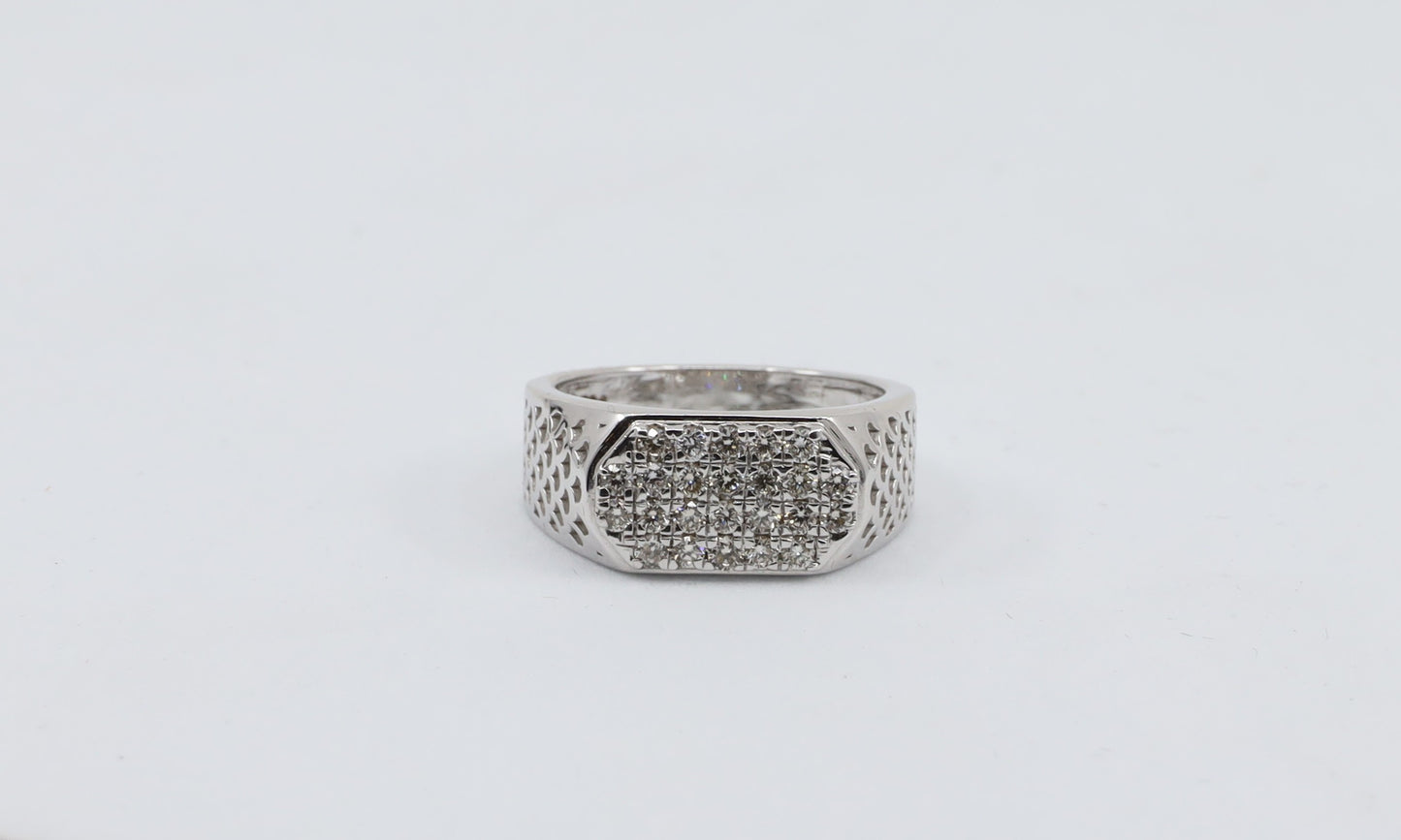 DIAMOND-RING,18K (DRG-00470)