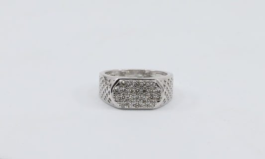 DIAMOND-RING,18K (DRG-00470)
