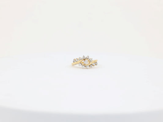 DIAMOND-RING,22K (DRG-00501)