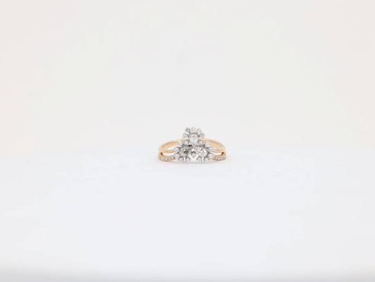 DIAMOND-RING,18K (DRG-00540)