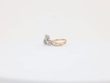 DIAMOND-RING,18K (DRG-00540)