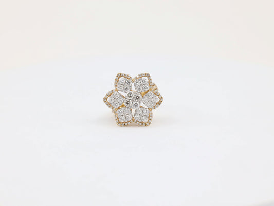DIAMOND-RING,18K (DRG-00595)