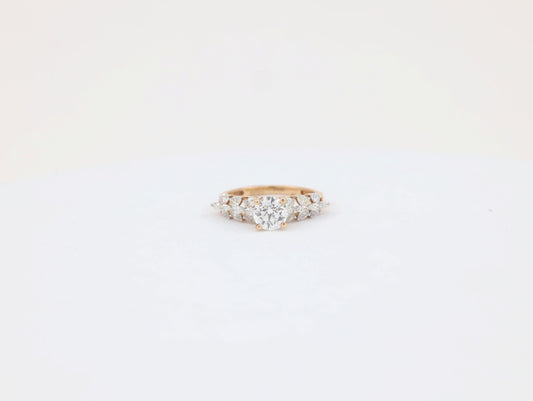 DIAMOND-RING,18K (DRG-00628)
