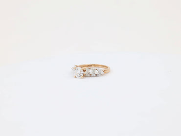 DIAMOND-RING,18K (DRG-00628)