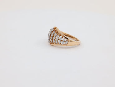 DIAMOND-RING,18K (DRG-00669)