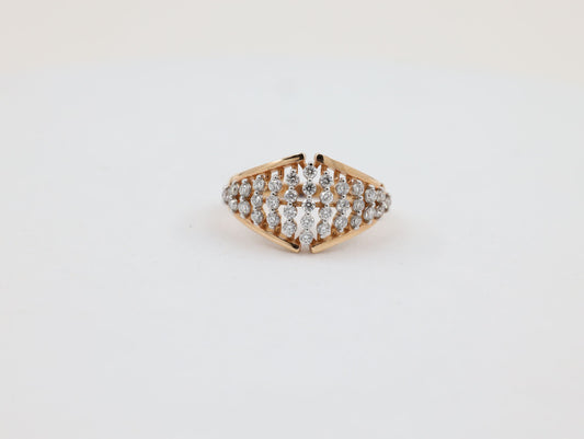 DIAMOND-RING,18K (DRG-00669)