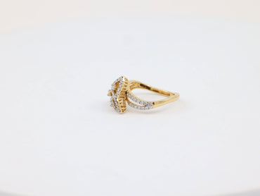 DIAMOND-RING,18K (DRG-00745)