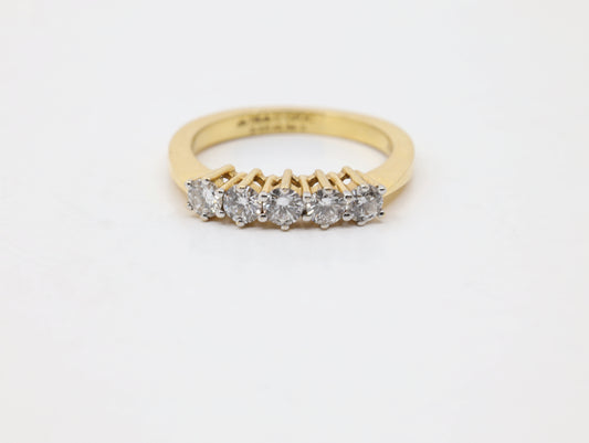 DIAMOND-RING,18K (DRG-00754)