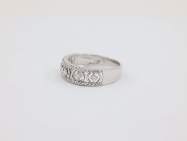 DIAMOND-RING,18K (DRG-00758)