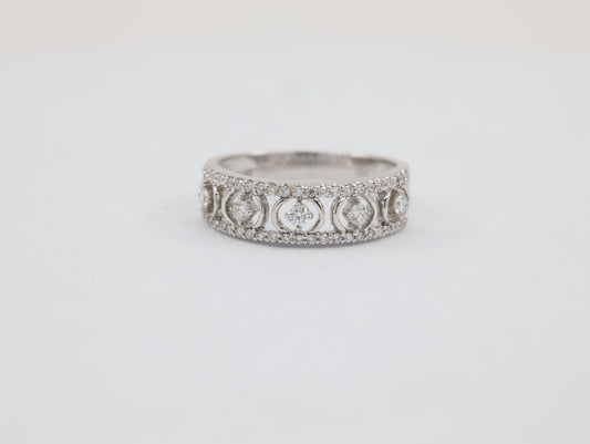 DIAMOND-RING,18K (DRG-00758)