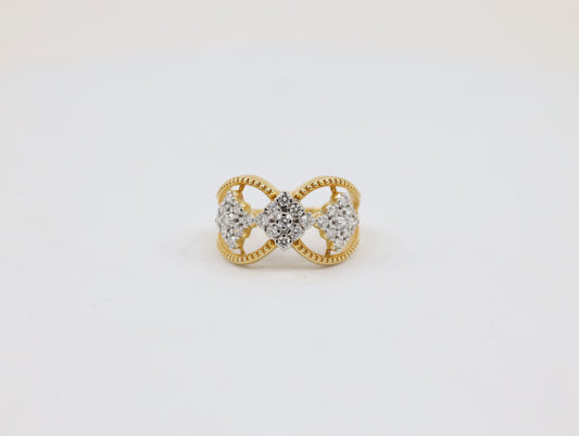 DIAMOND-RING,18K (DRG-00774)