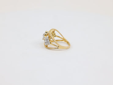 DIAMOND-RING,18K (DRG-00774)