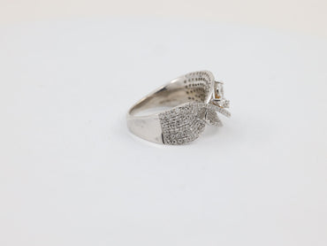 DIAMOND-RING,14K (DRG-00782)
