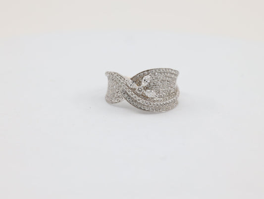DIAMOND-RING,14K (DRG-00782)