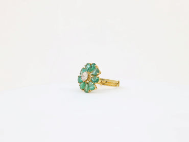 DIAMOND-RING,18K (DRG-00860)