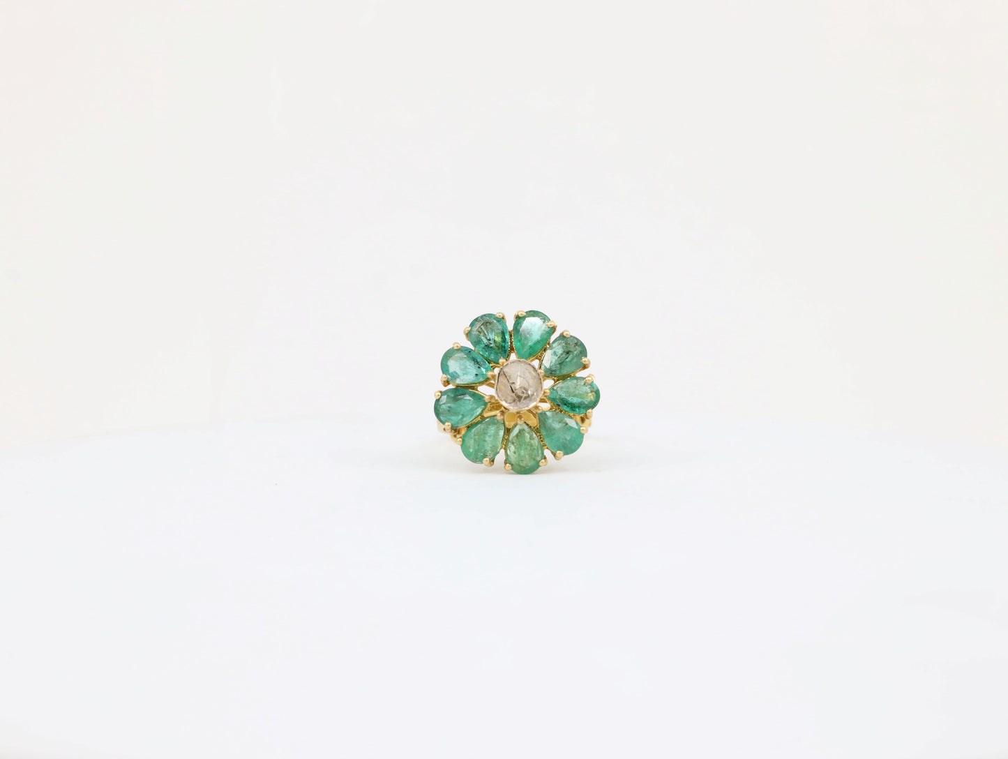 DIAMOND-RING,18K (DRG-00860)