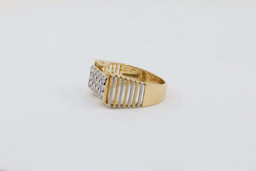 DIAMOND-RING,18K (DRG-00872)