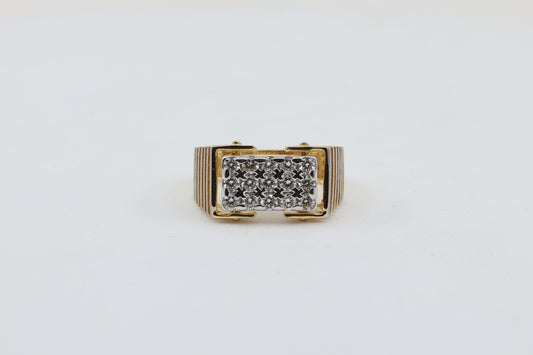 DIAMOND-RING,18K (DRG-00872)