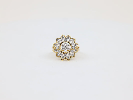 DIAMOND-RING,18K (DRG-00902)