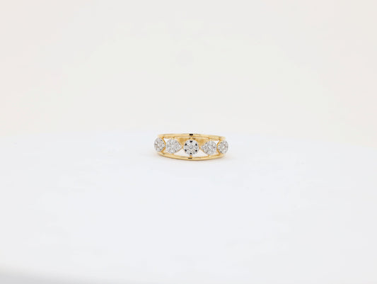 DIAMOND-RING,18K (DRG-00949)