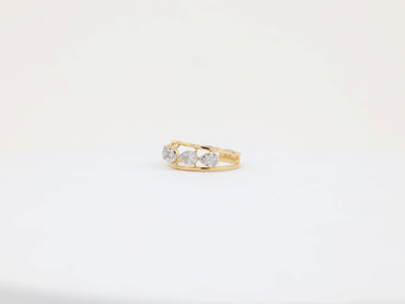 DIAMOND-RING,18K (DRG-00949)