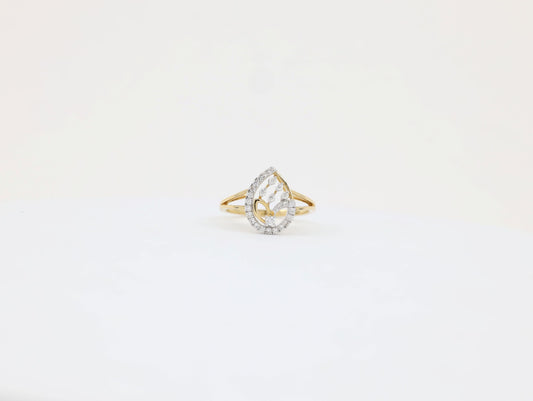 DIAMOND-RING,18K (DRG-00952)