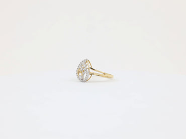DIAMOND-RING,18K (DRG-00952)