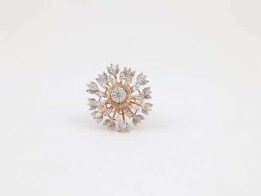 DIAMOND-RING,14K (DRG-00956)