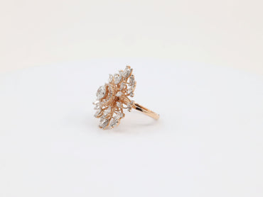 DIAMOND-RING,14K (DRG-00956)