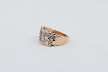 DIAMOND-RING,14K (DRG-00962)