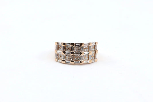 DIAMOND-RING,14K (DRG-00962)