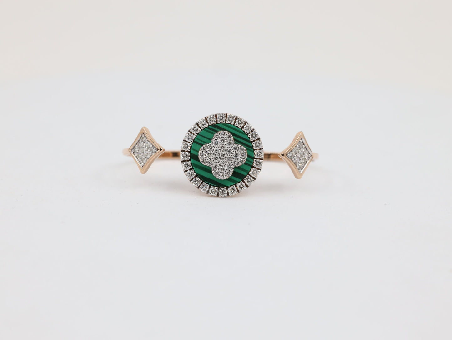 DIAMOND-RING,14K (DRG-00985)