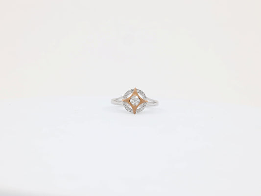 DIAMOND-RING,18K (DRG-01003)