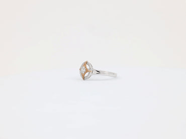DIAMOND-RING,18K (DRG-01003)