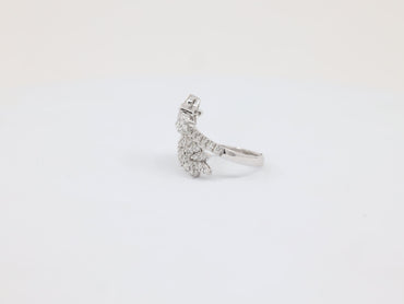 DIAMOND-RING,18K (DRG-01007)