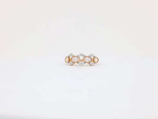 DIAMOND-RING,18K (DRG-01008)